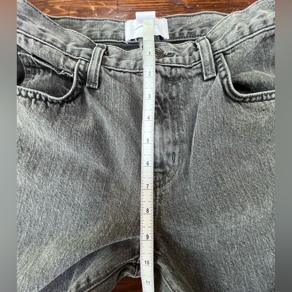 Current/Elliott Grey The Vintage Cropped Slim in Faulkner Size 25 - Picture 2 of 8